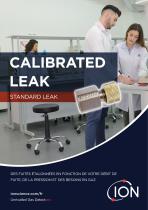 Calibrated Leak Brochure FR - 1