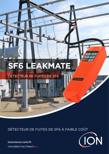 SF6 Leakmate Brochure FR