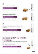 Outillage professionnel Fraises en carbure - 11