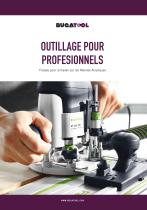 Outillage professionnel Fraises en carbure