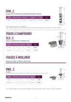 Outillage professionnel Fraises en carbure - 4