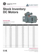 Stock Inventory DC Motors