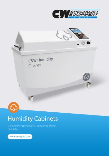 Humidity Cabinet