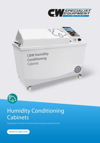 Humidity Conditioning Cabinet