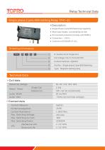 Single phase 2 pole 90A latching relay TP41-20