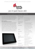 pro-V-pad Steel