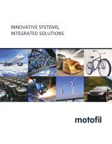 Motofil's catalogue