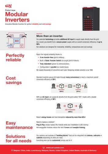 Modular Inverters
