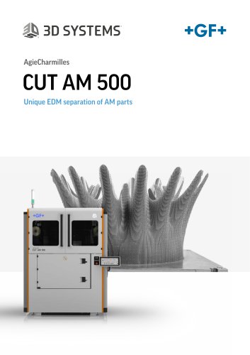 AgieCharmilles CUT AM 500