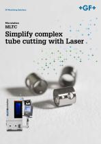 Microlution MLTC Simplify complex tube cutting with Laser