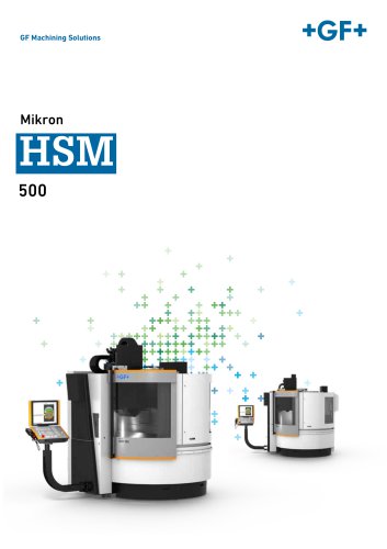 Mikron HSM 500