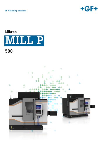 Mikron MILL P 500