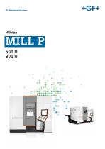 Mikron MILL P 800 U