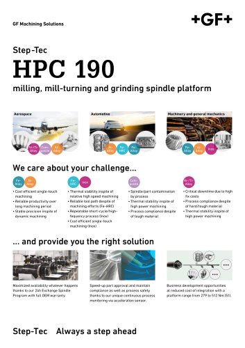 Step-Tec HPC 190