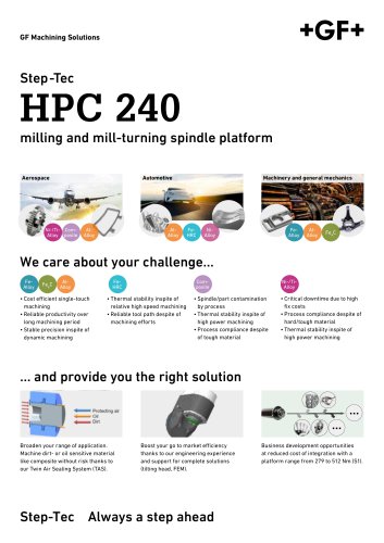 Step-Tec HPC 240