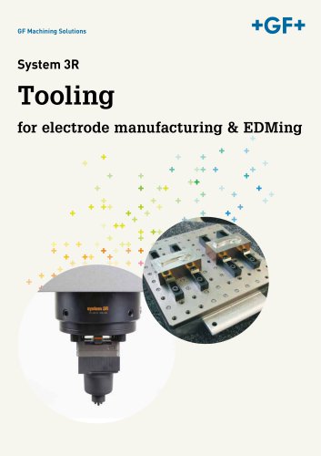 Tooling for electrode manufacturing & EDMing