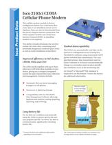 2103ci Cell Phone Modem CDMA