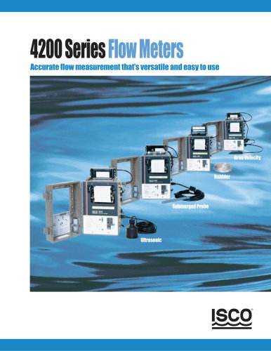 4200 Series  Flow Meters