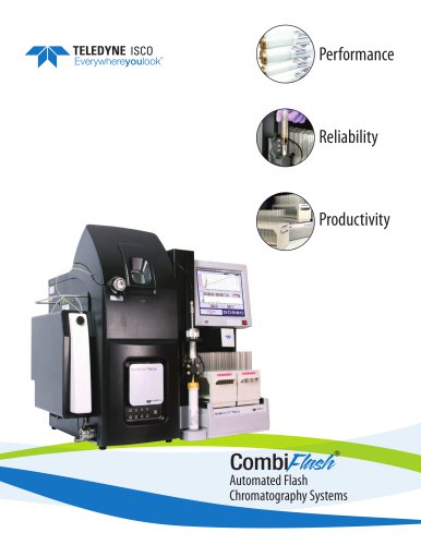 Automated Flash Chromatography Systems