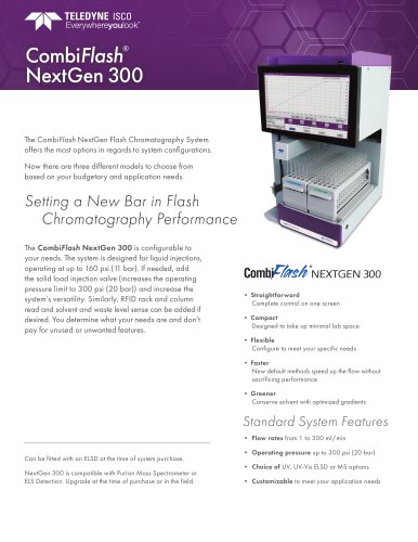 CombiFlash® NextGen 300