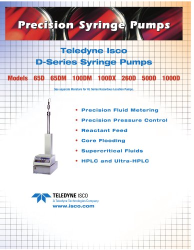 D-Series Pumps