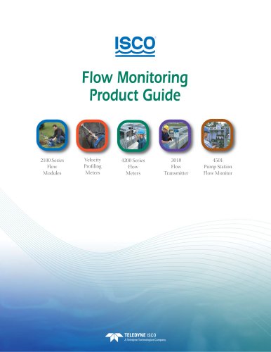 Flow Monitoring Product Guide