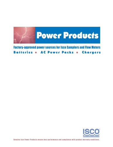 Power Products Brochure 