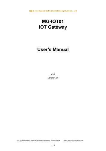 ODOT-IOT01