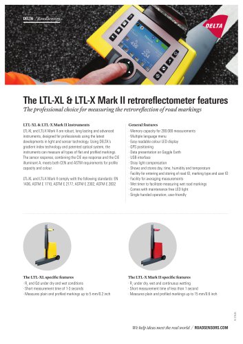 The LTL-XL & LTL-X Mark II