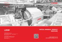 Critical mineral products brochure