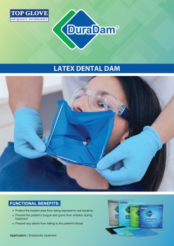 LATEX DENTAL DAM