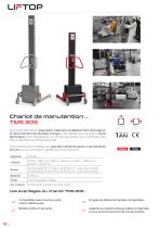 Brochure chariots TMS - 10