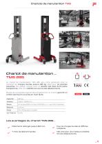 Brochure chariots TMS - 11