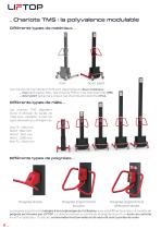 Brochure chariots TMS - 2