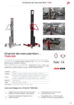 Brochure chariots TMS - 7