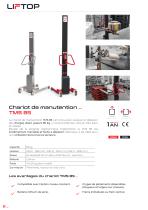 Brochure chariots TMS - 8