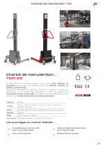 Brochure chariots TMS - 9