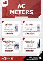 IVY AC Meters Series