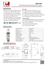 IVY DC Energy Meter EM613001