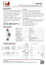 IVY DC Energy Meter EM613005