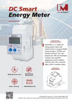 IVY DC Energy Meter EM619001