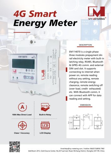 IVY GRPS Smart Meter EM114070