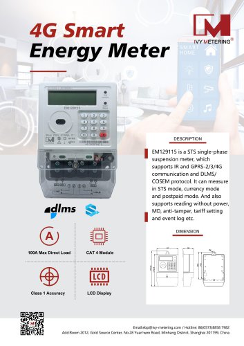 IVY GRPS Smart Meter EM129115
