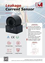 IVY Leakage Current Sensor MD0630T01A-2
