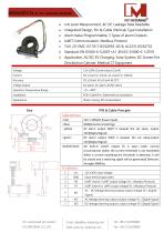 IVY Leakage Current Sensor MD0630T41A