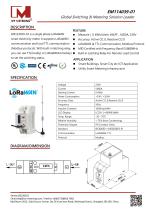 IVY LoRaWAN Smart Meter EM114039-01