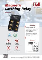 IVY Magnetic Latching Relay IM-T150