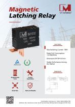 IVY Magnetic Latching Relay IM1002