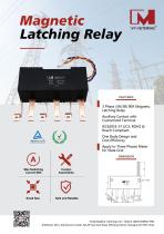 IVY Magnetic Latching Relay IM901T