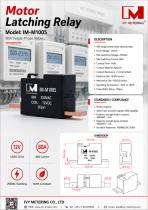 IVY Motor Latching Relay IM-M1005